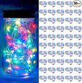 50 Pack Fairy Lights 7Ft 20 LED Twinkle String Lights 3 Modes Battery Operated by chzk
