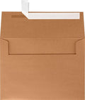 LUXPaper A7 Invitation Envelopes | Peel & Press | 5 1/4" x 7 1/4" | Copper by LUXPaper
