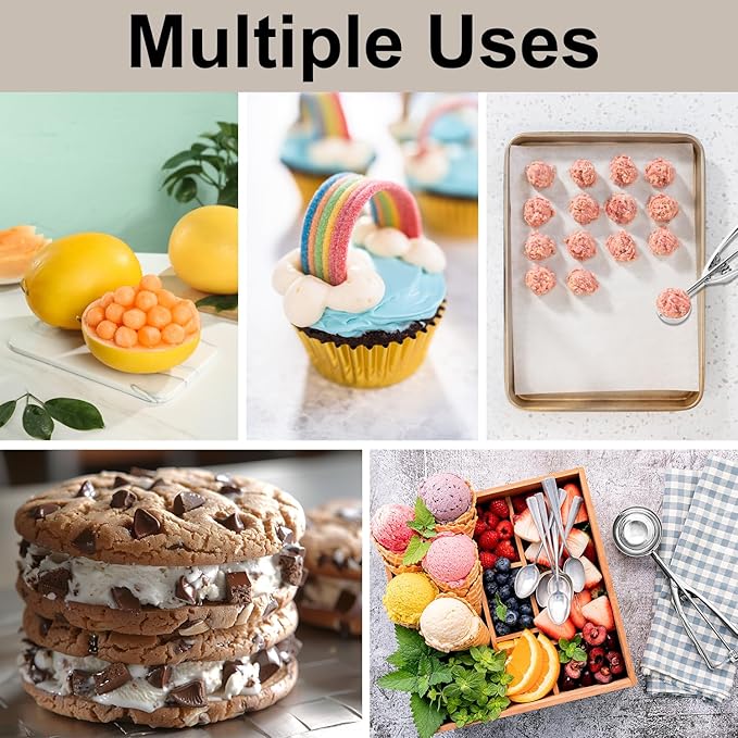Cookie Scoop Set, Cookie Scoops - Image 5