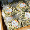 Oning 50 Pack Biodegradable Real Flower Petals Confetti, Wedding Flower Confetti by Oning