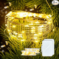 2 Pack 16Ft 50 LED Fairy Lights Mini String Lights Waterproof by chzk