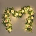 Dolicer 2Pcs 13Ft Artificial Eucalyptus Garlands by DolicerLANDSCAPEQ