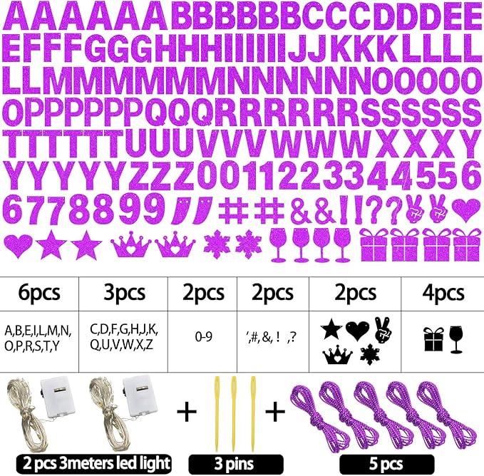DIY Customizable Banner Letter Banners Party Supplies - Image 3