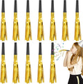 12 Pcs Glitter Noise Makers Metallic Fringed Party Blower by Twavang