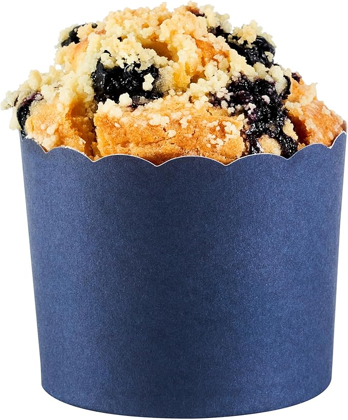 Panificio 6 Ounce Cupcake Wrappers, 200 Scalloped Baking Cups - Image 9