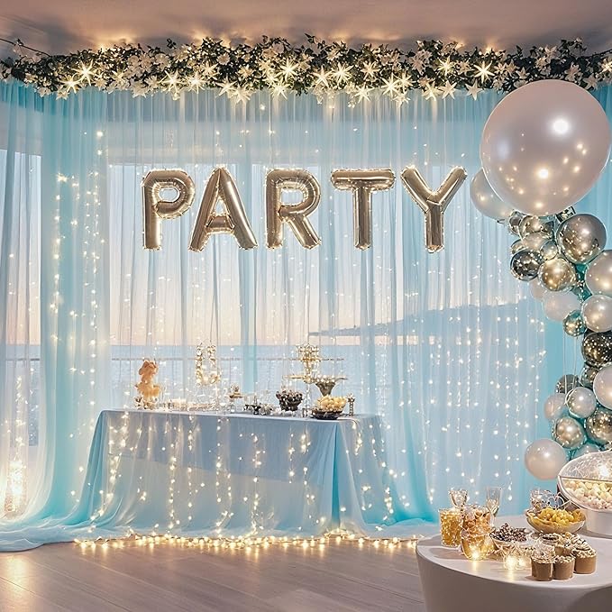 10×8ft Tulle Backdrop Curtains - Image 6