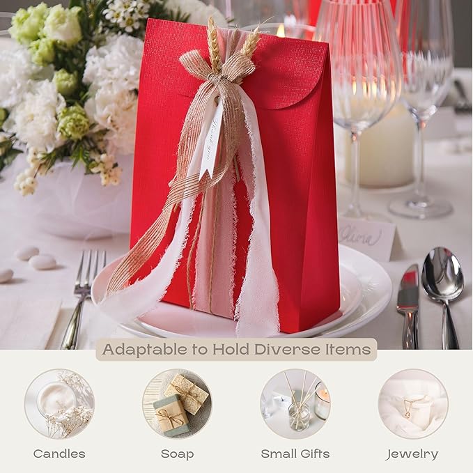 Boxes Craftory Pack of 20 Party Favor Boxes - Image 5