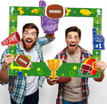 Super Bowl Game Photo Frame Party Supplies Decoration Large Size, Football by Omgouue