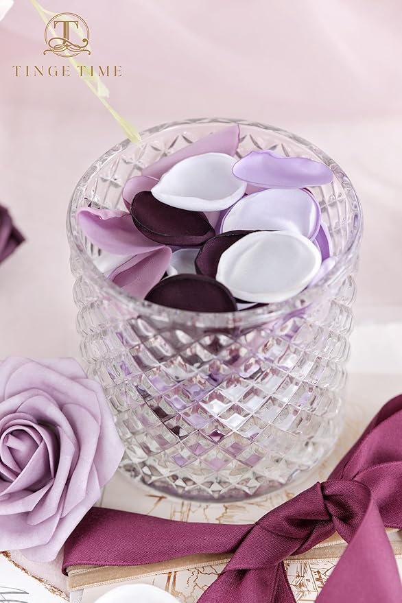 TINGE TIME 400pcs Silk Flower Petals - Image 5