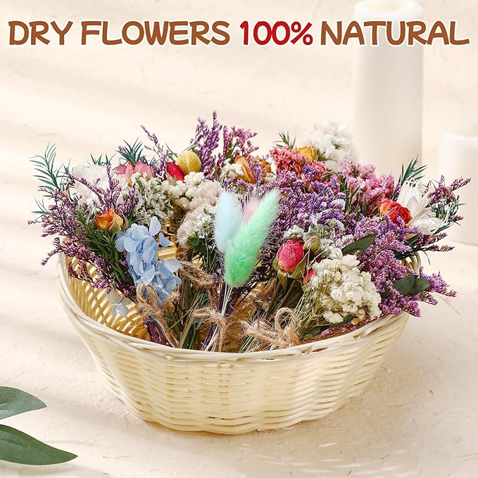 10/12/24/36 Pack Mini Dried Flowers - Image 3