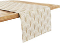 Ruvanti 100% Cotton Table Runner 90 Inches Long, Stain Resistant, Washable & by Ruvanti