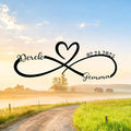 Personalized Valentine's Day Wedding Gifts by BOHVAWOODLIFE