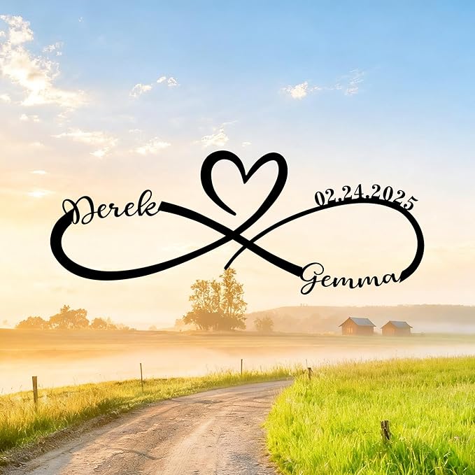 Personalized Valentine's Day Wedding Gifts by BOHVAWOODLIFE