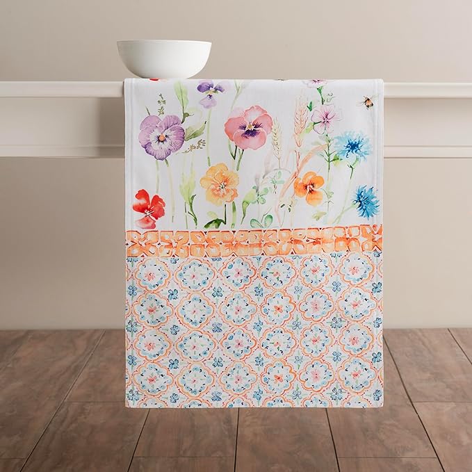 Maison d' Hermine Table Runner 100% Cotton Double Layer Table Runners 72 inches - Image 8