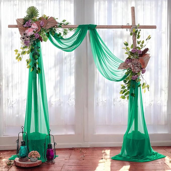 MDS Halloween Chiffon Draping Fabric - Image 5
