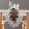 Vintage Lace Dining Table Runner, 72 Inches Macrame Coffee Table Runners by Fhberni