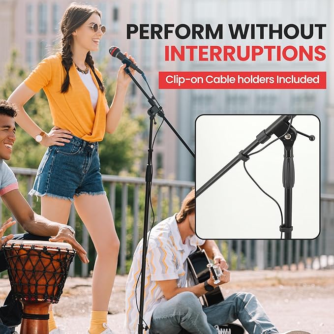 Pyle Universal Tripod Microphone Stand - Image 6
