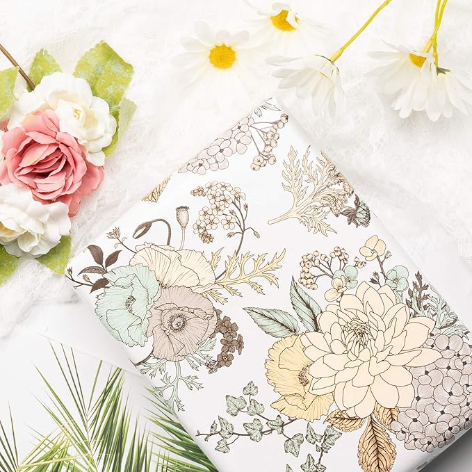 WRAPAHOLIC 30 Inch Jumbo Floral Wrapping Paper - Image 7