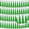 4P Green Foil Fringe Tassel Banner Garland Metallic Tinsel Streamers Wall by Xuuf