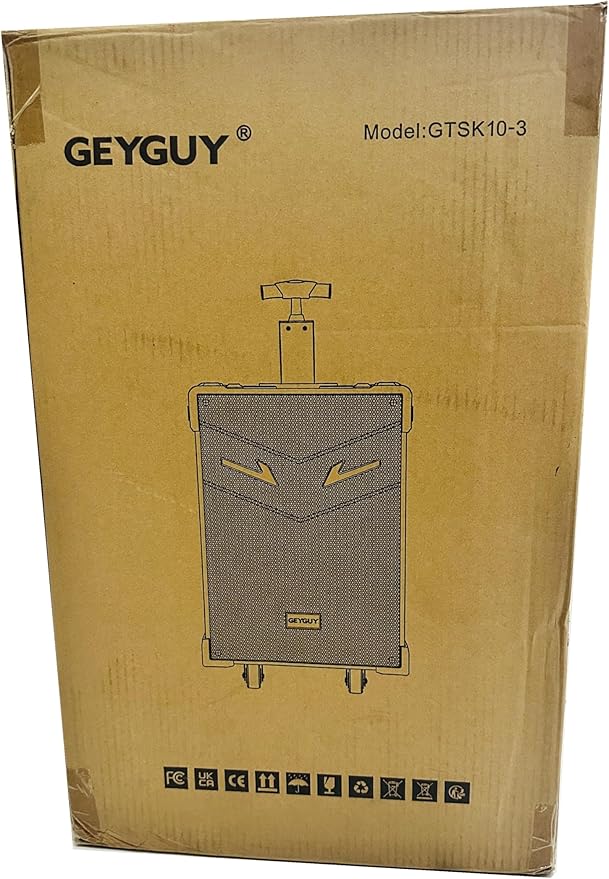 GTSK10-3 3-Way Portable Bluetooth PA Speaker - Image 8