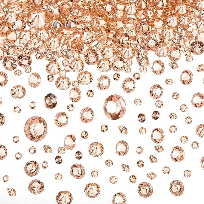 10000 Clear Wedding Table Scatter Crystals Acrylic Diamonds Rhinestones by Bememo