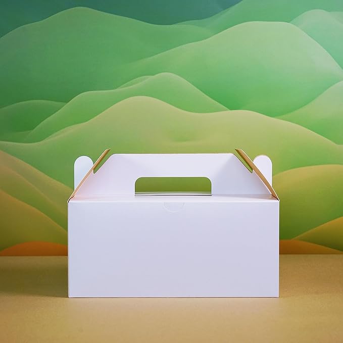 PandaPandaPPS 50 Pack White Gable Boxes - Image 5