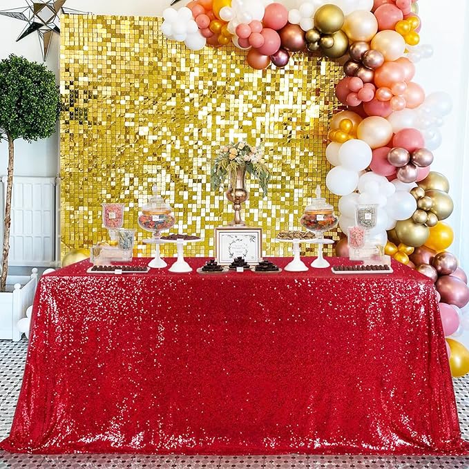 QueenDream Sparkly Sequin Tablecloth - Image 6