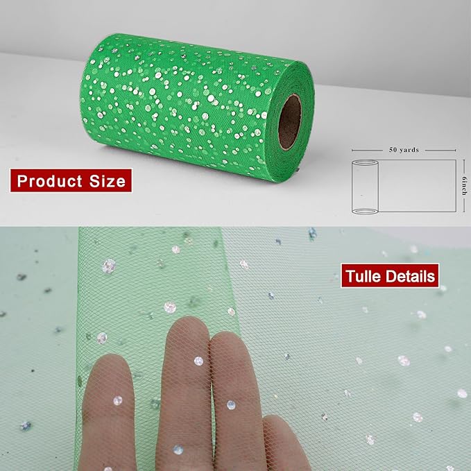 Glitter Tulle Rolls - Image 3