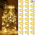 ZGWJ 24 Pack Fairy Lights Battery Operated, 7ft 20 Mini LED Fairy String Lights by ZGWJ