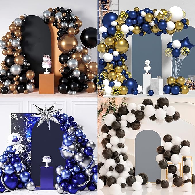 6.6FT Wedding Arch Covers Arch Backdrop Cover Arch Stand Covers Set Arch Cover - Image 4