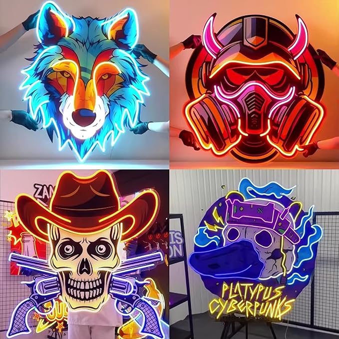 Custom Neon Sign, Personalized LED Neon Light - Image 9