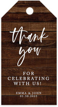 Andaz 100-Pack Personalized Thank You Tags by AndazPress