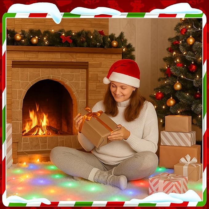 VIHOSE Christmas Snow Blanket - Image 6