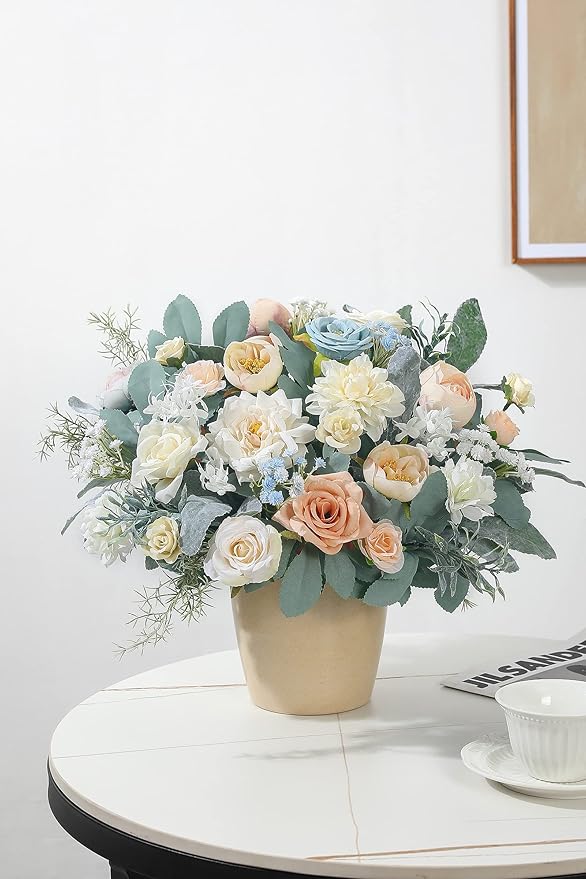 Serra Flora Artificial Flowers Box Set DIY Bouquets Centerpieces Faux Flowers - Image 6