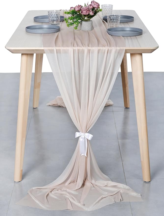 MDS Halloween Chiffon Table Runner - Image 7