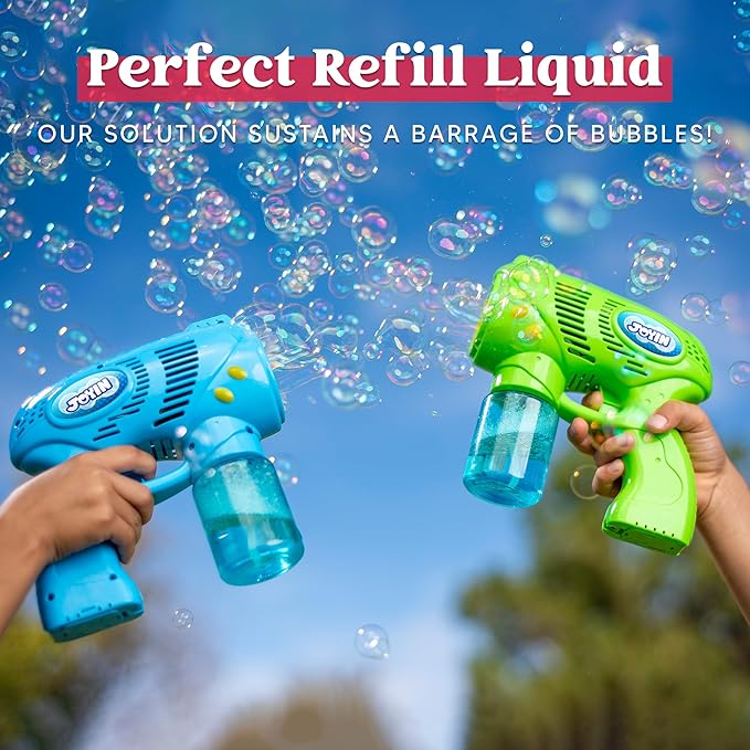 JOYIN 32 oz Bubble Solution Refills, Concentrated Solution - Image 5