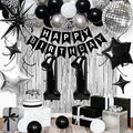 11th Birthday Decorations for Boys Girls, Fringe Curtains Kit by Birthdaypartyexpert