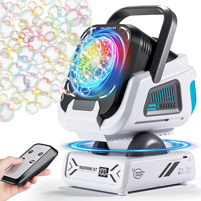 2025 Upgraded Bubble Machine by Blemar