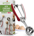 Spring Chef Red Medium 1.7 Tbsp Cookie Scoop by SpringChef