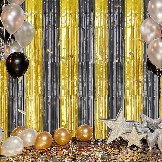 3 Pack Foil Fringe Backdrop - Image 6