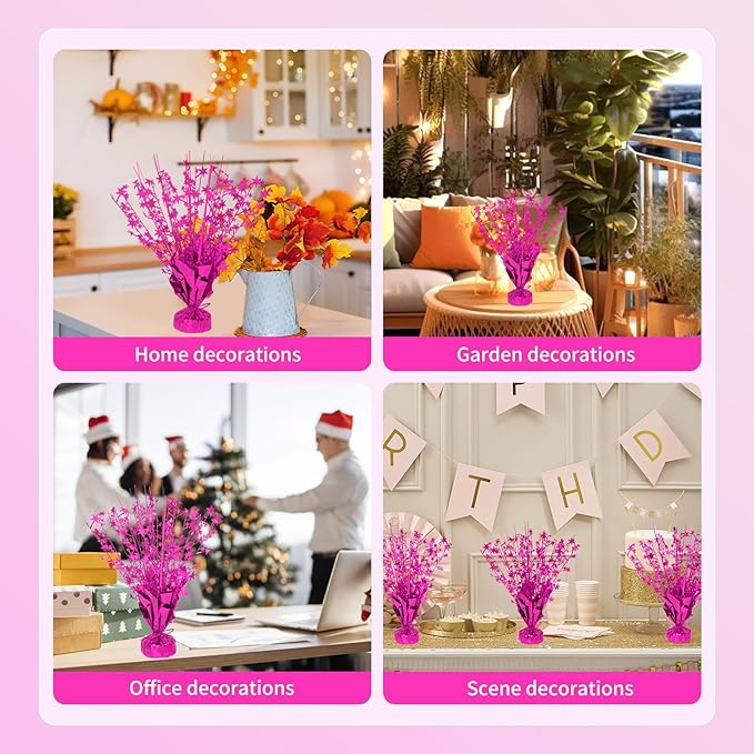 6 Pack Star Table Centerpieces for Party, Birthday Table Decorations for Kids - Image 4