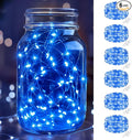 btfarm 6 Pack Fairy Lights Battery Operated, 7FT 20 LED Mini String Lights by btfarmdecorativelighting