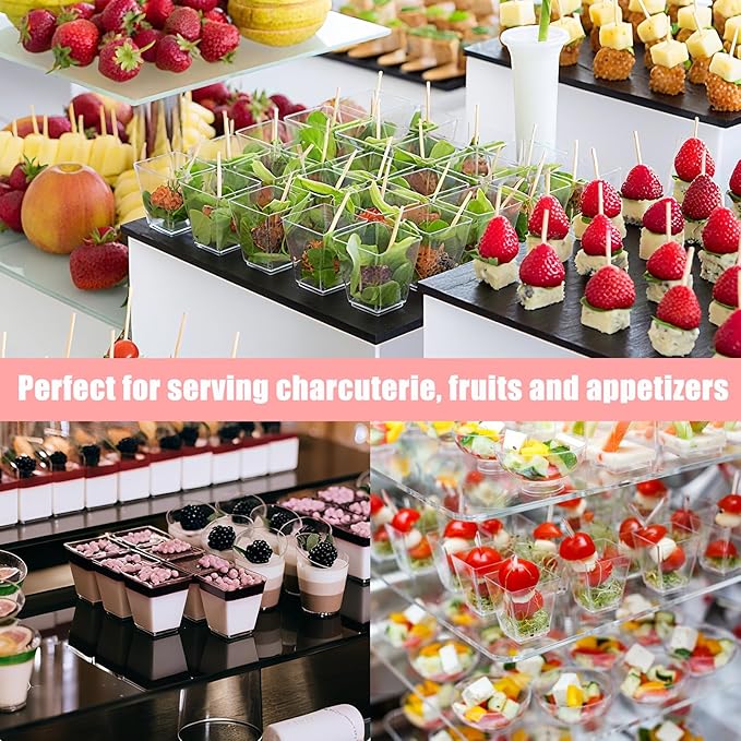 Kosotody 150 Pcs 5 OZ Dessert Cups - Image 4