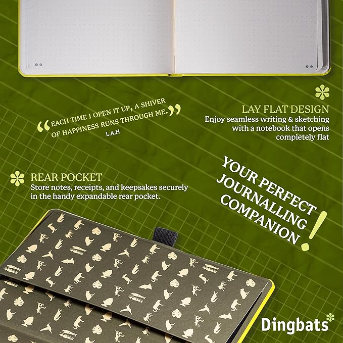 Dingbats* Earth Dotted Writing Journal Notebook A5 - Image 5