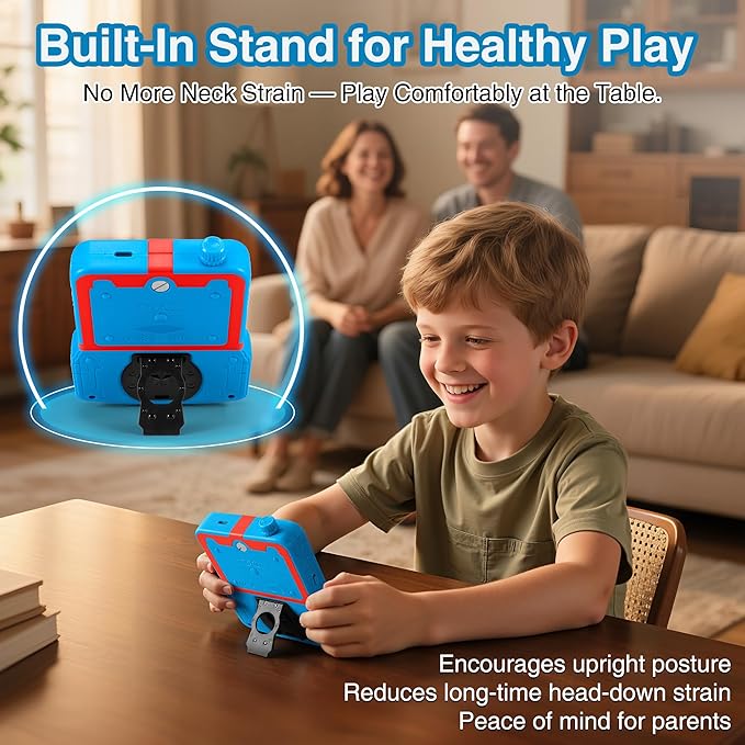Portable Video Game Console for Kids, 220 Built-in Classic Retro Games - Image 5