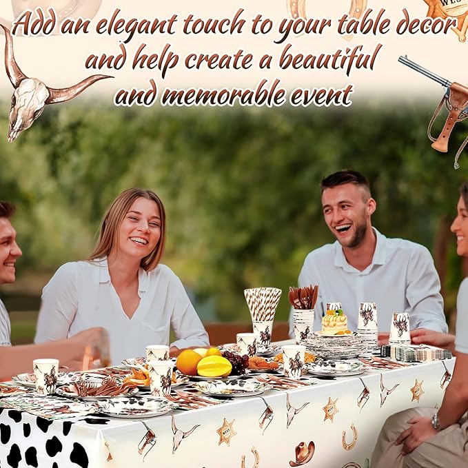 452 Pcs Western Birthday Party Decorations - Image 6