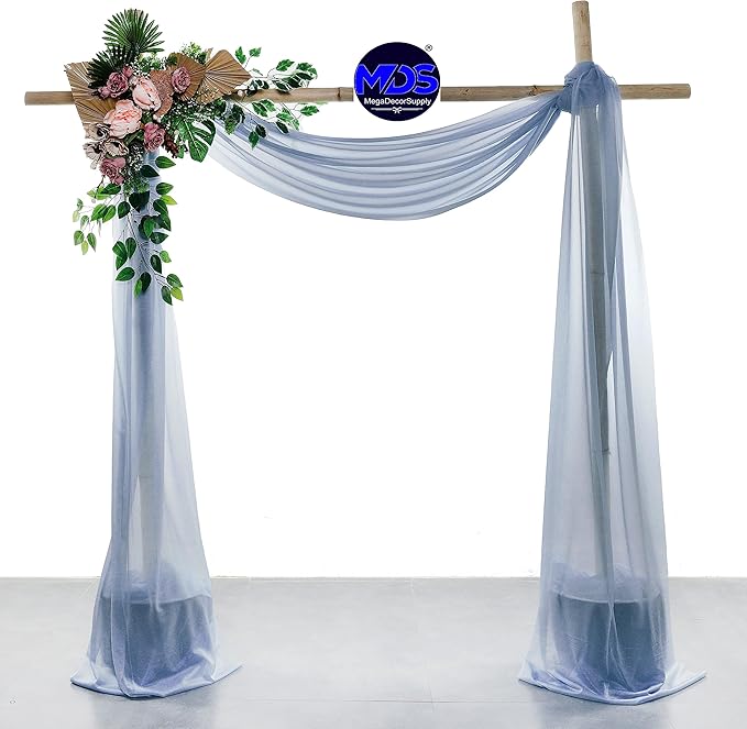 MDS Halloween Chiffon Draping Fabric - Image 2