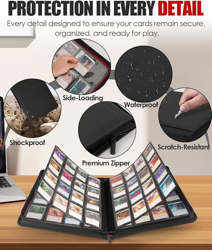 16-Pocket Card Binder - Image 3
