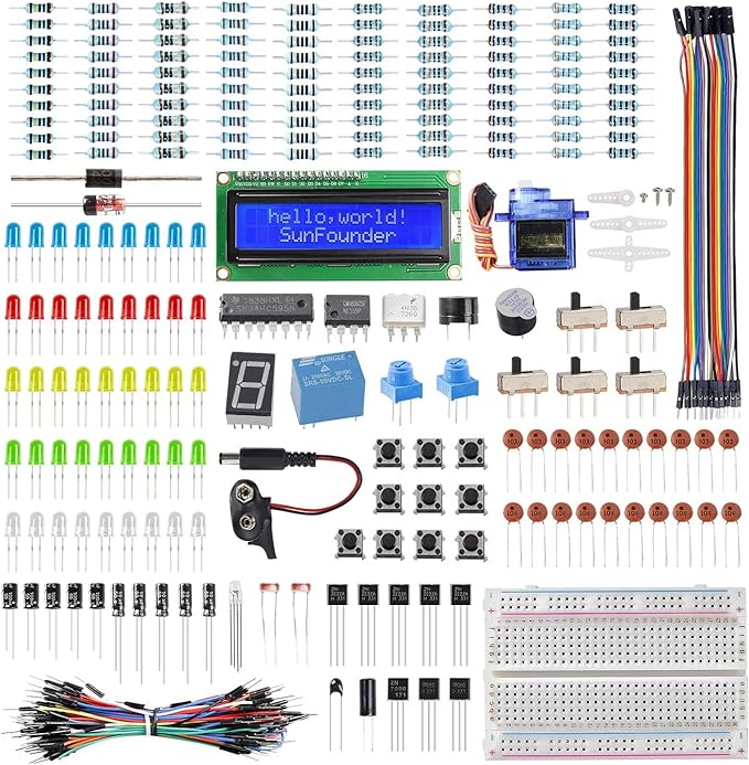 SUNFOUNDER Electronics Fun Kit by SunFounder