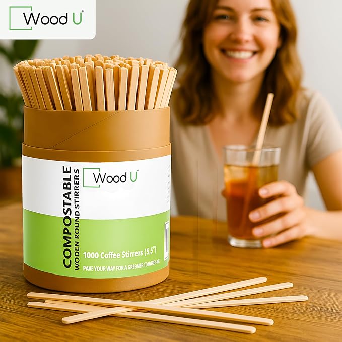 Disposable Coffee Stir Sticks 5.5” 1000 pcs - Image 9